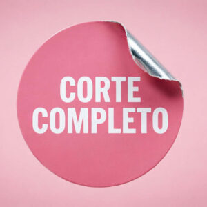 Stickers de corte completo