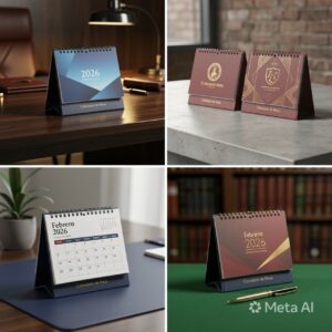 Calendario de Mesa