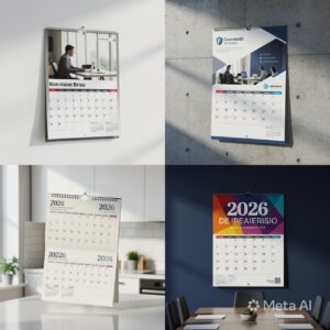 Calendarios de pared