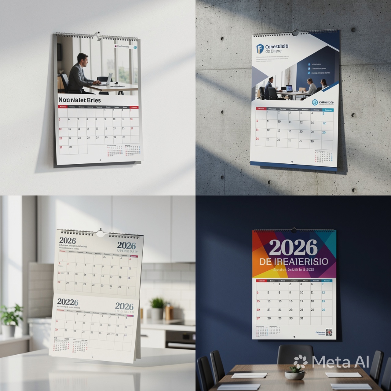 Calendarios de pared