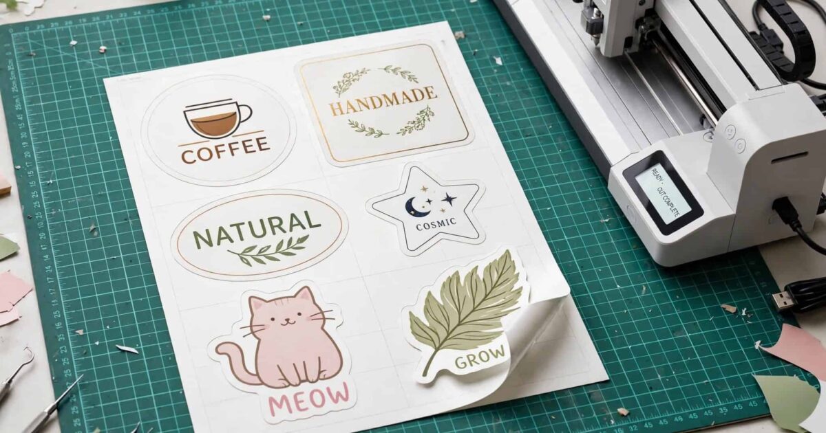 Stickers troquelados