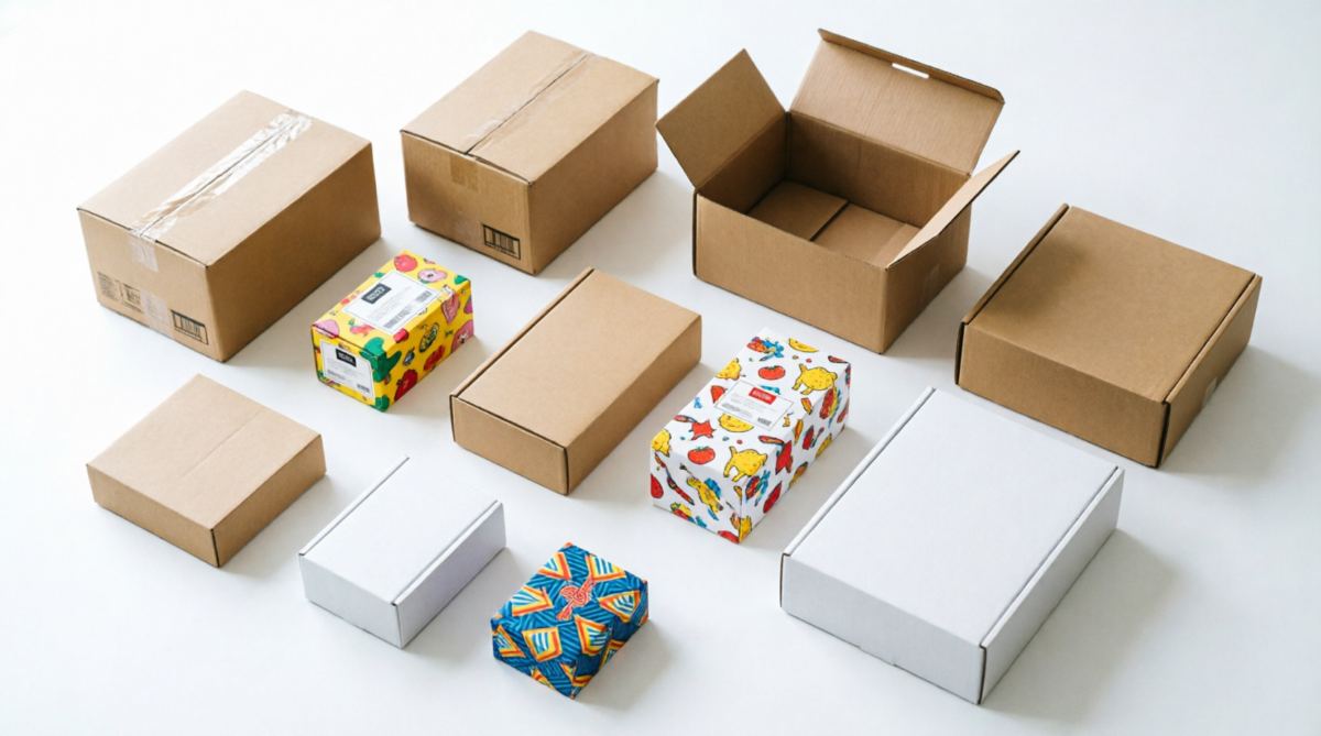 Cajas de Cartón Plegables y a Medida