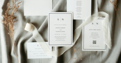 Invitaciones Matrimonio La Paz Diseños Premium