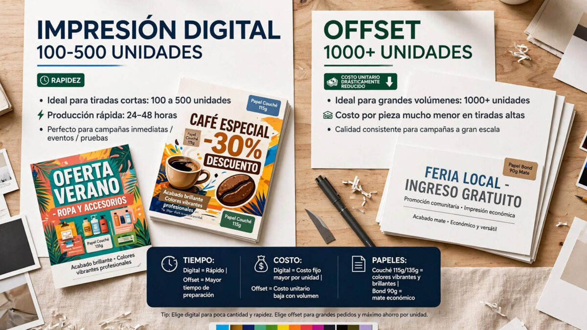 Flyers y Volantes Impresos