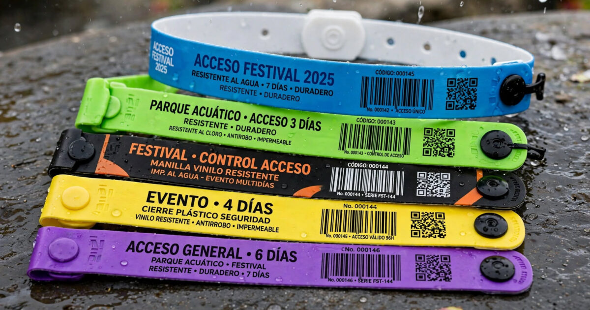 Manillas y Pulseras Personalizadas para Eventos