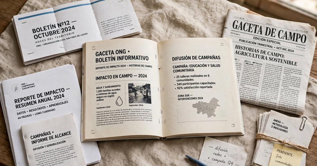 Periódicos y Gacetas Institucionales Impresas