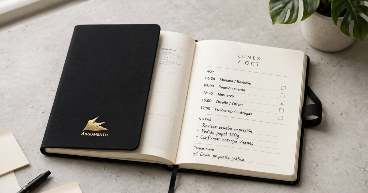 Planners y Planificadores Anuales Personalizados