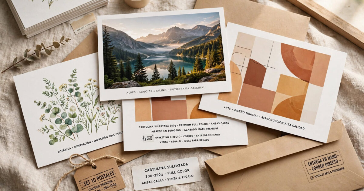 Postales Personalizadas para Campañas y Eventos
