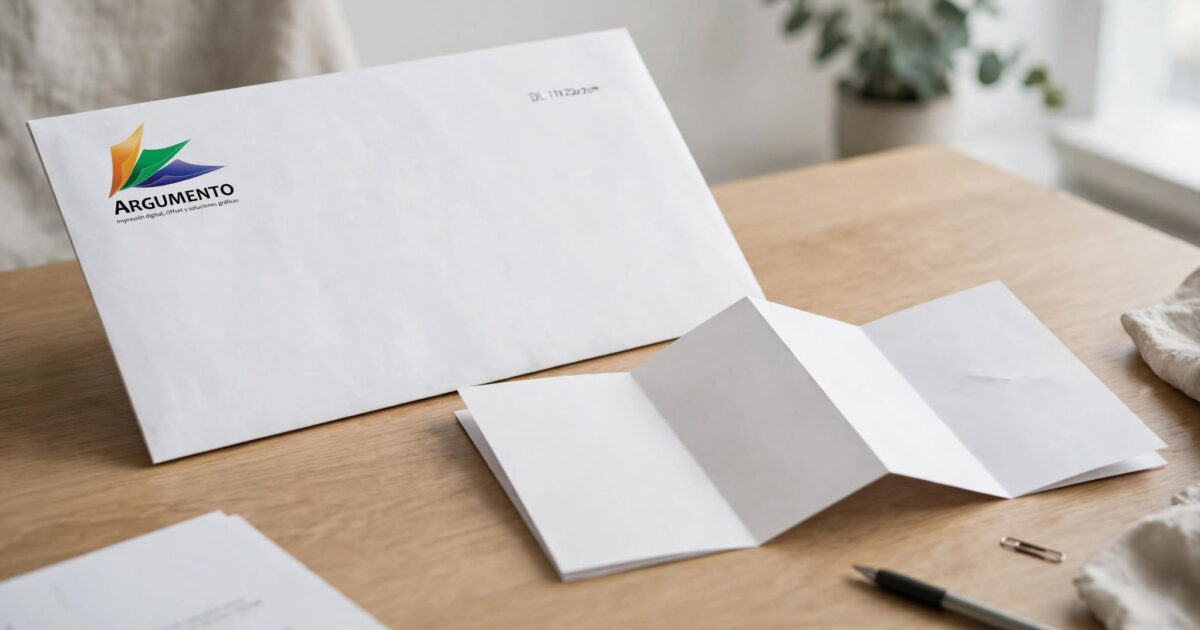 Sobres Corporativos Personalizados con Logo