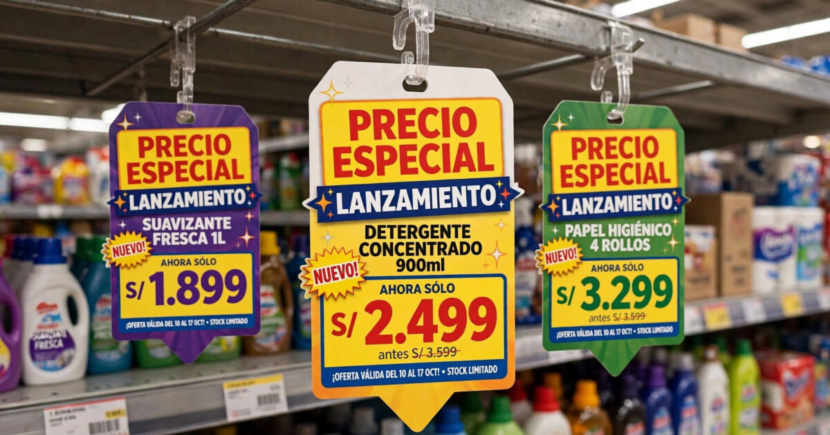 Colgantes Publicitarios y Jala Vista