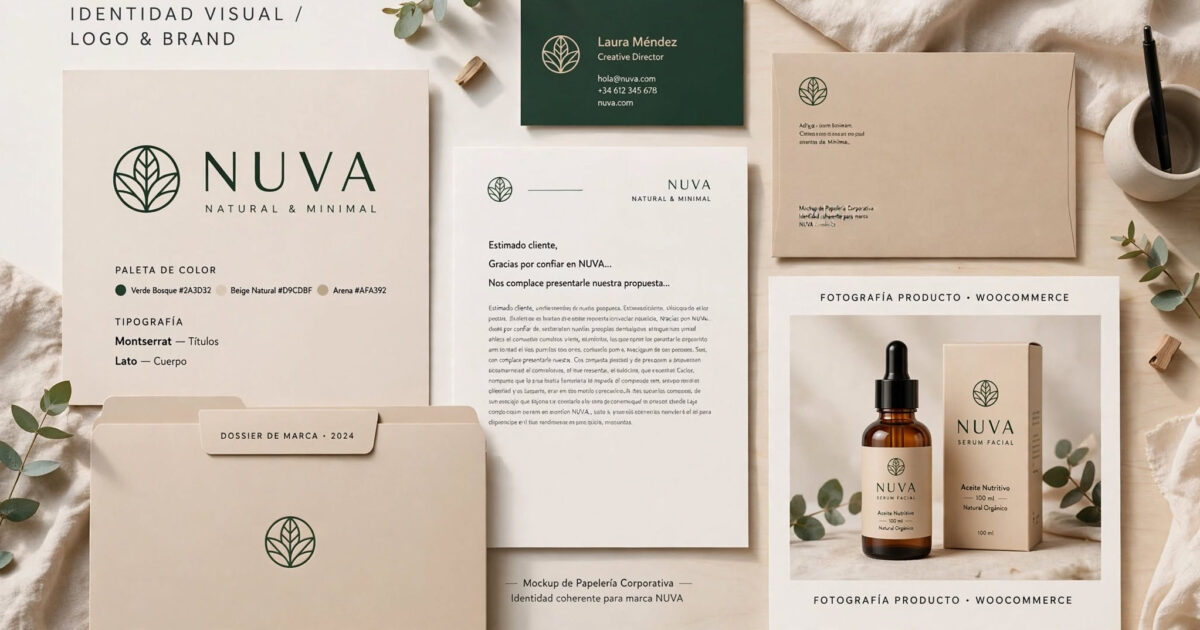 Diseño Gráfico Profesional y Branding