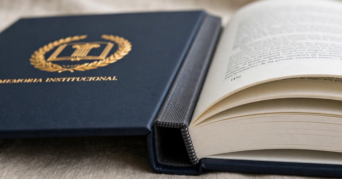 Memorias Institucionales y Reportes Anuales