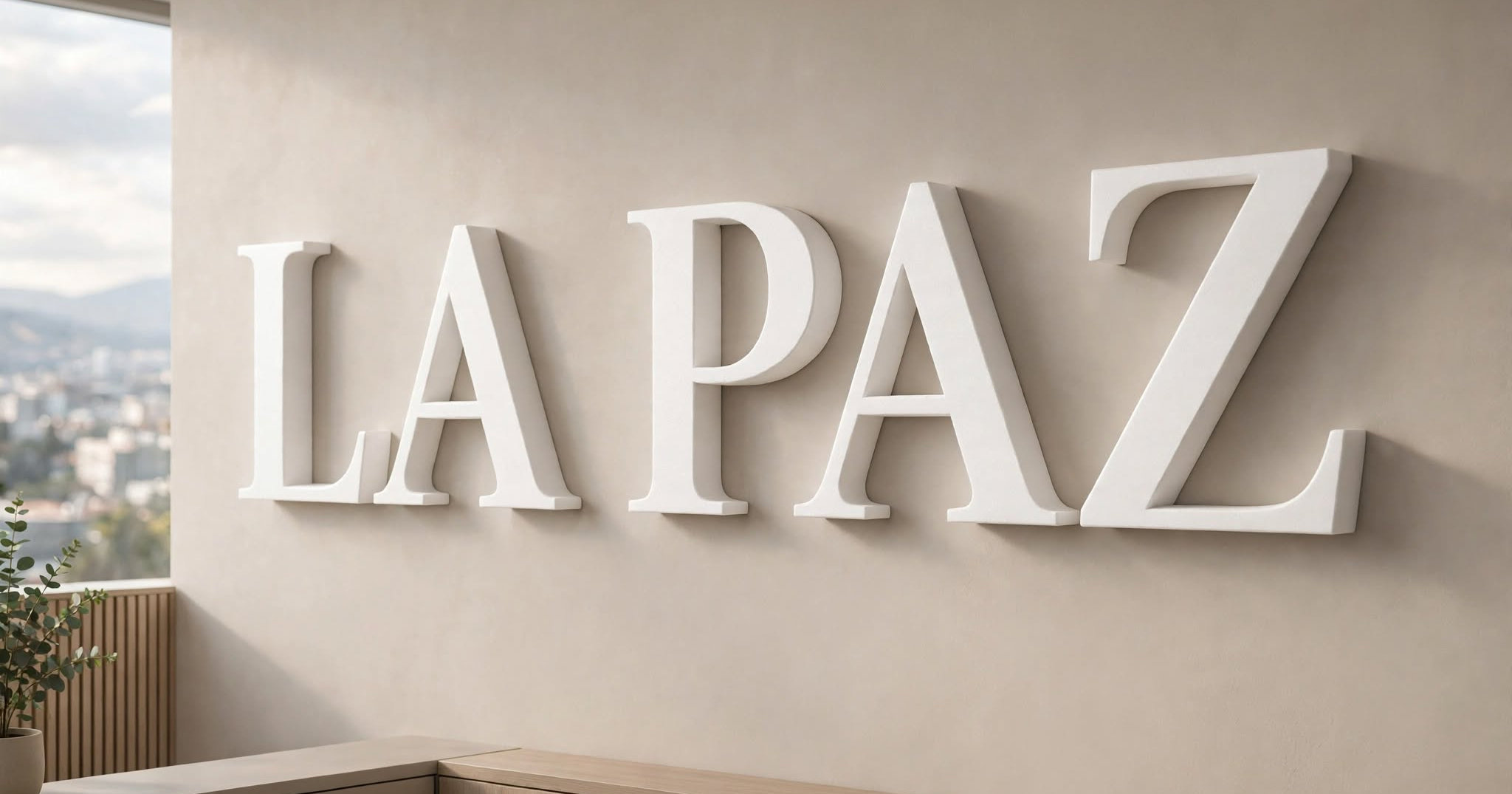 Letras Caladas 3D y Corpóreas