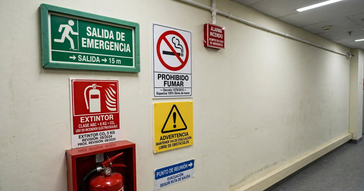 Señalética Corporativa e Institucional