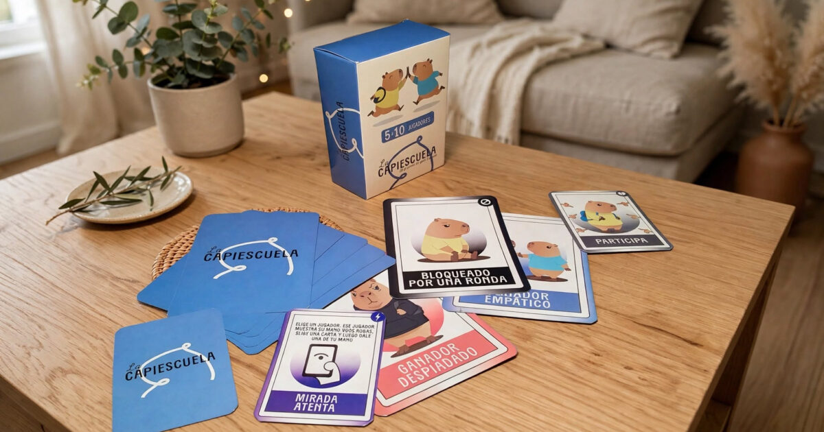 Naipes y Cartas para Juegos de Mesa a Medida
